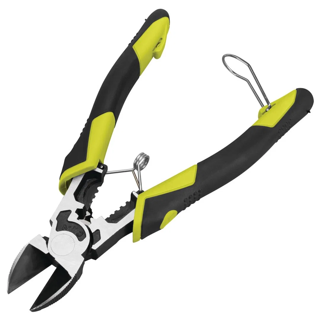 W86509 – PERFORM TOOL Pliers, Multifunctional Diagonal Nose 7-12 Inch Length Non-Reversible Without Automatic Return ...